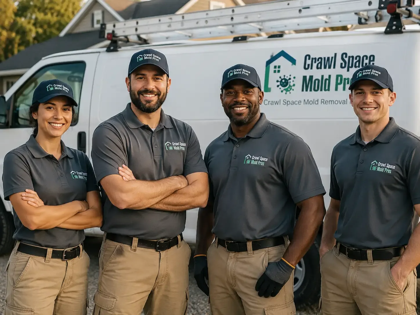 Crawl Space Mold Removal company in Concho, OK