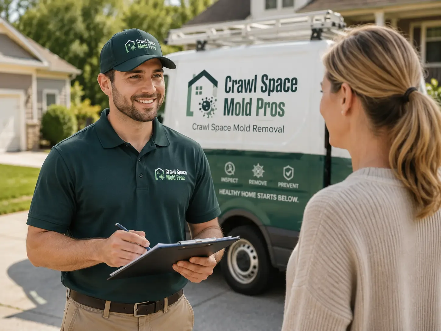 Crawl Space Mold Removal Concho, OK FAQs